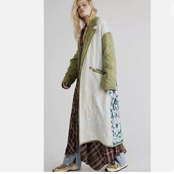 Free People Home Sweet Home Coat - Picture 2 of 7
